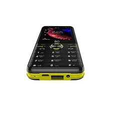 Кнопочный телефон BQ-Mobile BQ-2842 Disco Boom (желтый)