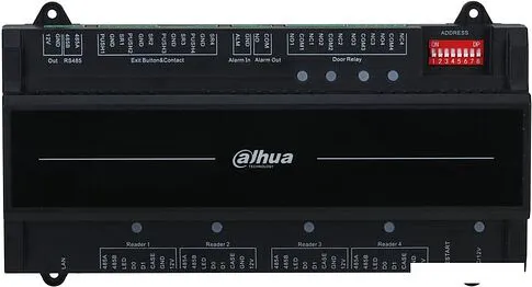 Контроллер доступа Dahua DHI-ASC2204B-S