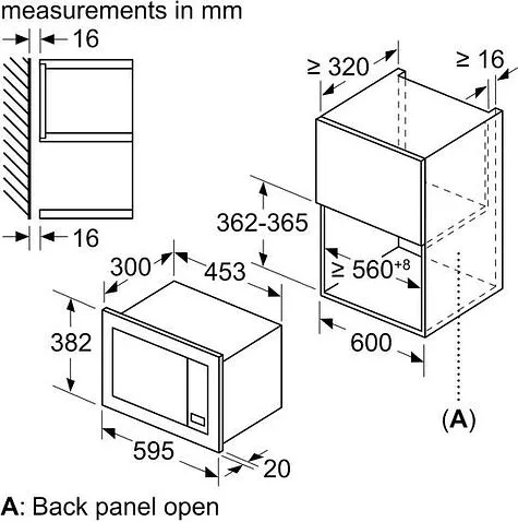 Микроволновая печь Bosch Serie 2 HMT72G650