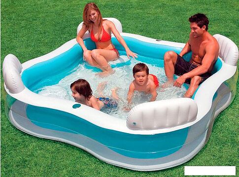 Надувной бассейн Intex Family 229х66 (56475)