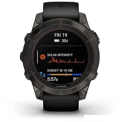 Умные часы Garmin Fenix 7X Pro Sapphire Solar