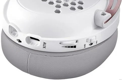 Наушники Redragon Diomedes (белый/розовый)