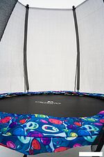 Батут Calviano Outside Master Smile 183 см - 6ft (внешняя сетка, без лестницы)