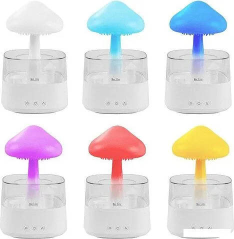 Электронный аромадиффузор EL15 Гриб CH08-1 (белый)