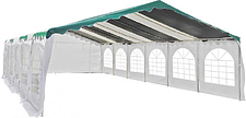 Тент-шатер Sundays Party 6x12 (белый/зеленый)