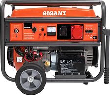 Бензиновый генератор Gigant GGL-8000Е-3