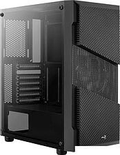 Корпус AeroCool Menace Saturn FRGB-G-BK-V1 Корпус AeroCool Menace Saturn FRGB-G-BK-V1
