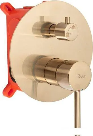 Душевая система  Rea Lungo Matt Gold REA-P6609