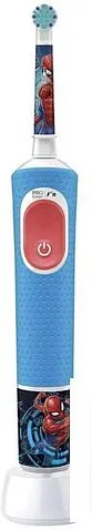 Электрическая зубная щетка Oral-B Vitality Pro 103 Kids Spiderman D103.413.2K