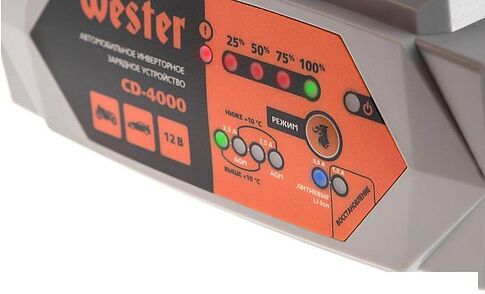 Зарядное устройство Wester CD-4000