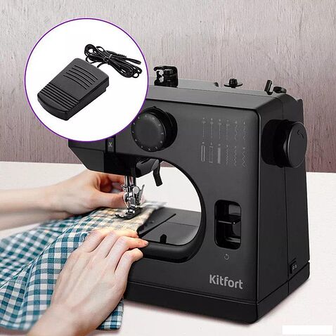 Электромеханическая швейная машина Kitfort KT-6043