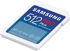 Карта памяти Samsung PRO Plus 2023 SDXC 512GB