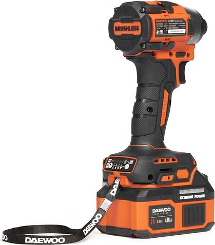 Винтоверт Daewoo Power DAX 3521Li SET (с 1-им АКБ, кейс)