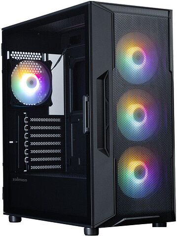 Корпус Zalman i3 NEO V2 (черный)