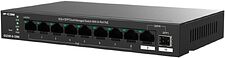 Настраиваемый коммутатор IP-COM G2210P-8-120W