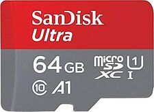 Карта памяти SanDisk Ultra SDSQUAB-064G-GN6MN microSDXC 64GB Карта памяти SanDisk Ultra SDSQUAB-064G-GN6MN microSDXC 64GB