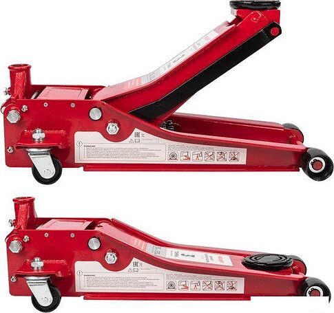 Подкатной домкрат Rexant 80-0607 3т