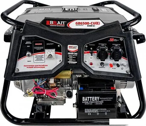 Бензиновый генератор Brait GB-7500-CU(E)