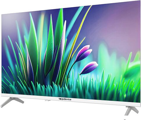 Телевизор Topdevice 32" LED Frameless CN04 (белый)