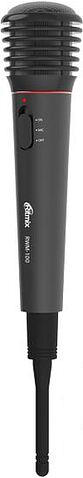Микрофон Ritmix RWM-100 (черный)