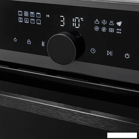 Электрический духовой шкаф ZorG MUN616 (черный/серый)