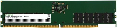 Оперативная память Digma 16ГБ DDR5 6000 МГц DGMAD56000016S