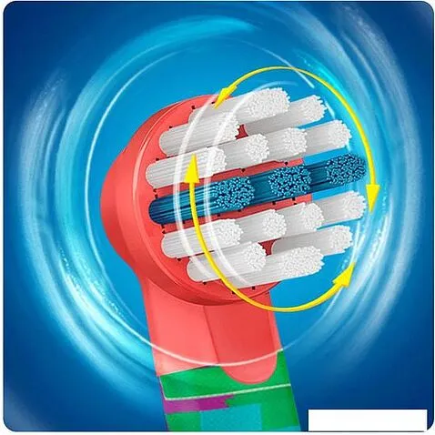 Электрическая зубная щетка Braun Oral-B Kids Cars D100.413.2K