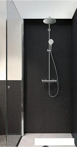 Душевая система Hansgrohe Crometta S 240 1jet Showerpipe [27267000]