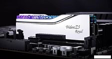 Оперативная память G.Skill Trident Z5 Royal 2x16ГБ DDR5 6000 МГц F5-6000J2836G16GX2-TR5S Оперативная память G.Skill Trident Z5 Royal 2x16ГБ DDR5 6000 МГц F5-6000J2836G16GX2-TR5S