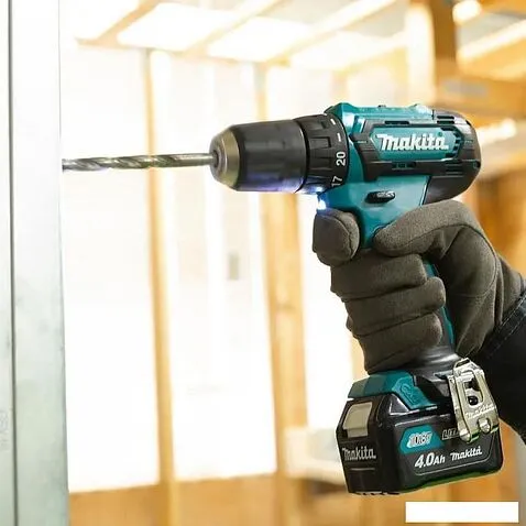 Дрель-шуруповерт Makita DF333DSAX6 (с 1-им АКБ, кейс)