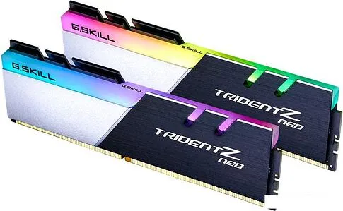 Оперативная память G.Skill Trident Z Neo 2x16GB DDR4 PC4-28800 F4-3600C18D-32GTZN