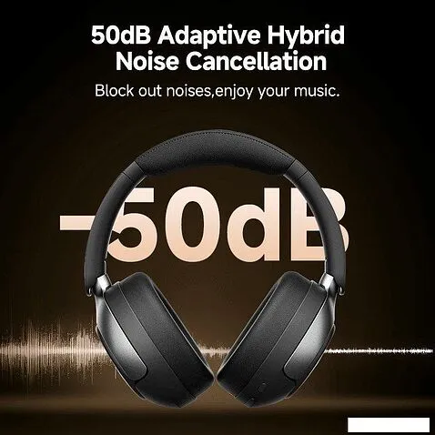 Наушники QCY H3 Pro (черный)