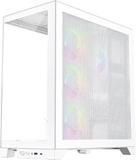 Корпус 1stPlayer Mi8 MI8-WH-3FC7R-W-1FC7-W (белый)