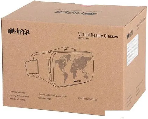 Очки виртуальной реальности Hiper VRW