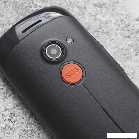 Кнопочный телефон Olmio C18 (черный)