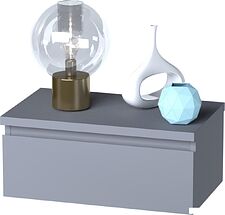 Тумба Mio Tesoro Varma 1 (серый)