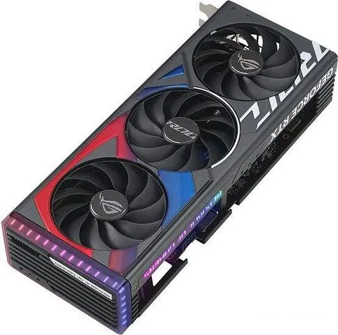 Видеокарта ASUS ROG Strix GeForce RTX 4060 OC Edition 8GB GDDR6 ROG-STRIX-RTX4060-O8G-GAMING