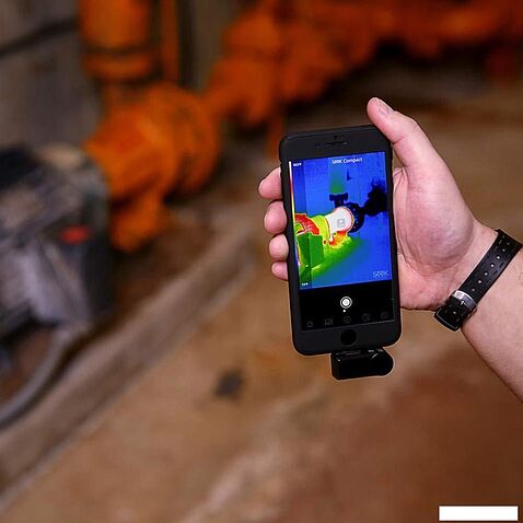 Тепловизор для смартфона Seek Thermal Compact (для iPhone)