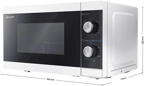 Микроволновая печь Sharp YC-MG01E-W