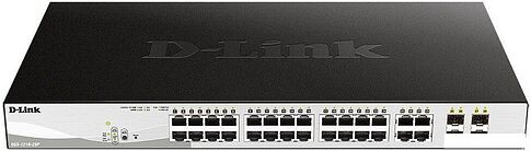 Управляемый коммутатор 2-го уровня D-Link DGS-1210-28P/FL2A