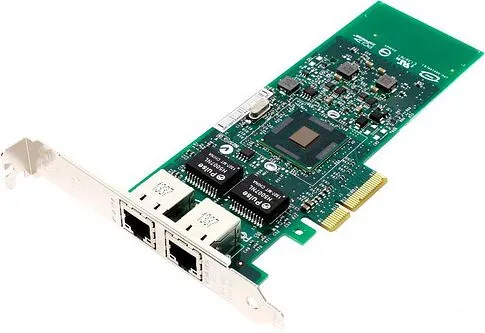 Сетевой адаптер Intel Gigabit ET Dual Port Server Adapter OEM [E1G42ETBLK]