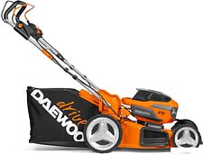 Газонокосилка Daewoo Power DLM 5042Li-S Set (с 2-мя АКБ)