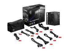 Блок питания MSI MPG A750G PCIE5 Блок питания MSI MPG A750G PCIE5