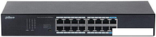 Неуправляемый коммутатор Dahua DH-S3016-16GT