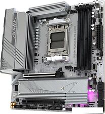 Материнская плата Gigabyte B650M Aorus Elite AX Ice