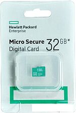 Карта памяти HP microSDHC 700139-B21 32GB Карта памяти HP microSDHC 700139-B21 32GB