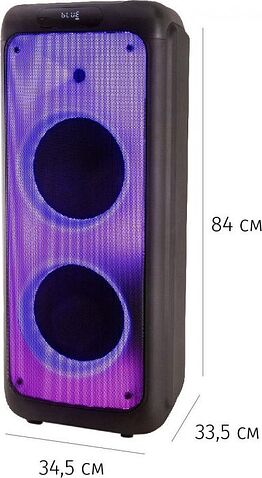 Колонка для вечеринок Aiwa CAS-550