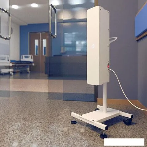 Бактерицидный рециркулятор РЭМО Солнечный бриз-3 ОВУ-03