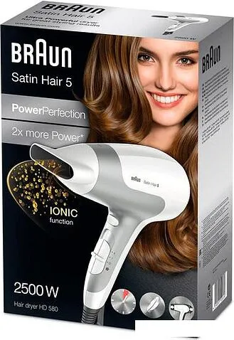 Фен Braun Satin Hair 5 (HD 580)