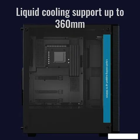 Корпус AeroCool Designer-G-BK-V1